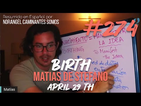 #274 BIRTH - APR 29 TH #matíasdestefano 2024-04-29 15:42