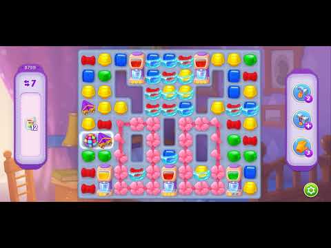 Playrix Homescapes Gameplay Walkthrough Level 8799