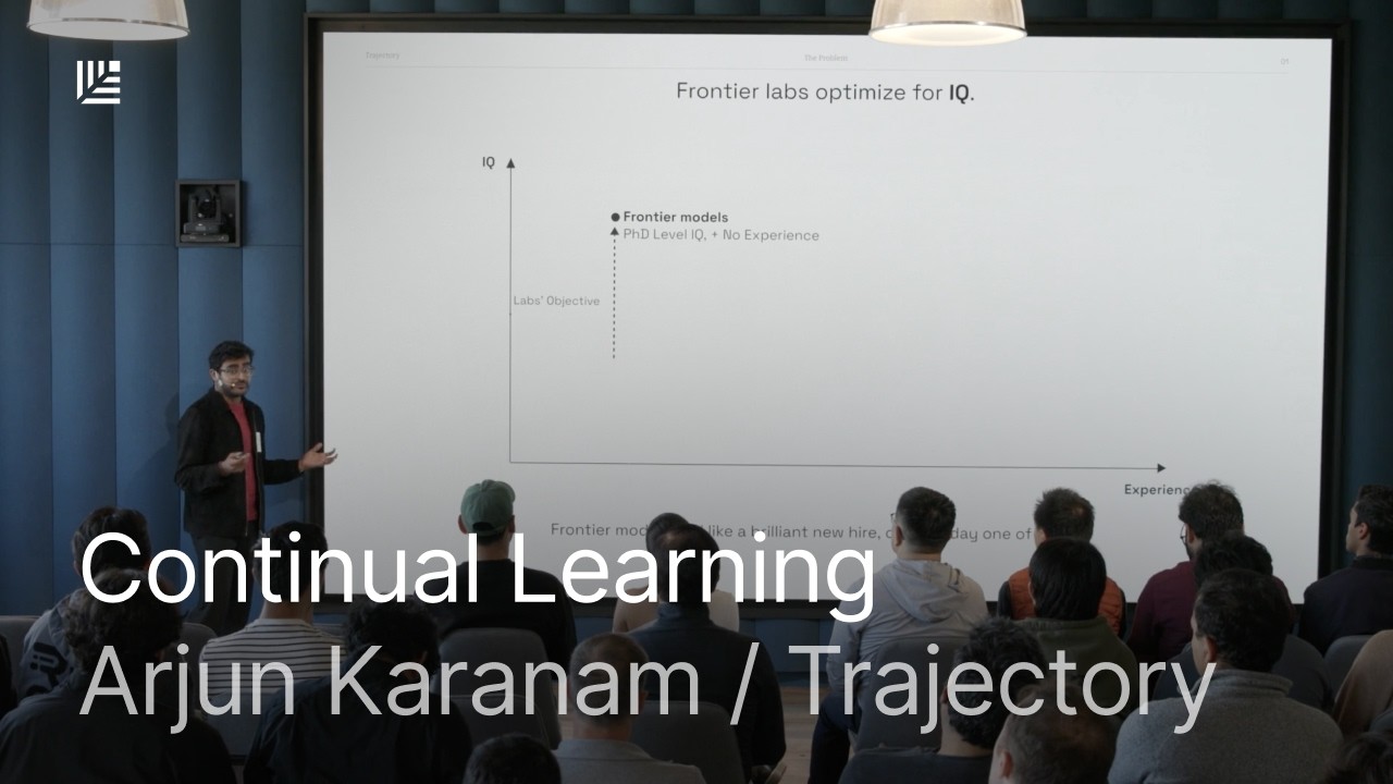 Trajectory's Arjun Karanam on Closing the AI "Experience Gap" - Sequoia Capital