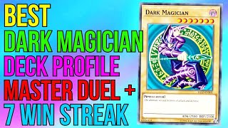 Best DARK MAGICIAN Deck Profile Master Duel | 7 Win Streak