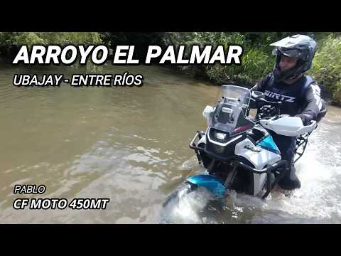 Cruce Arroyo Palmar - Aurora del Palmar - Ubajay - Entre Ríos - Febrero 2026