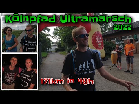 Kölnpfad Ultramarsch 2022 | 171km in 48h | Der zweite Versuch