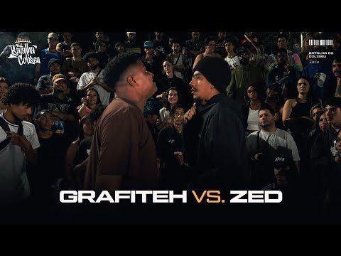 GRAFITEH (SP)  X ZED - 2ª FASE - BATALHA DO COLISEU - PRIMEIRA EDIÇÃO DA 2ª TEMPORADA #219