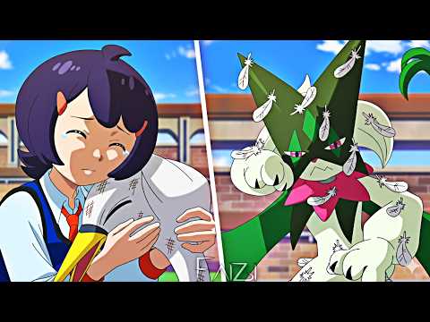 Liko VS Dash - Meowscarada VS Swanna - Pokemon Horizons AMV
