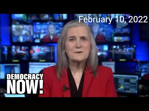 Top U.S. & World Headlines — February 10, 2022