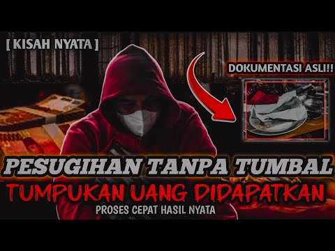 TANPA TUMBAL HASIL NYATA !! BERHASIL MENDAPATKAN UANG BANYAK SETELAH MELAKUKAN RITUAL INI