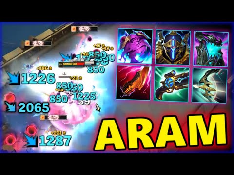 ARAM LOL FUN Montage 2024 (Pentakill, Outplays, 1v5, 200 IQ, Jukes) #337