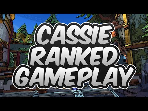 Cassie Ranked Gameplay! | Paladins