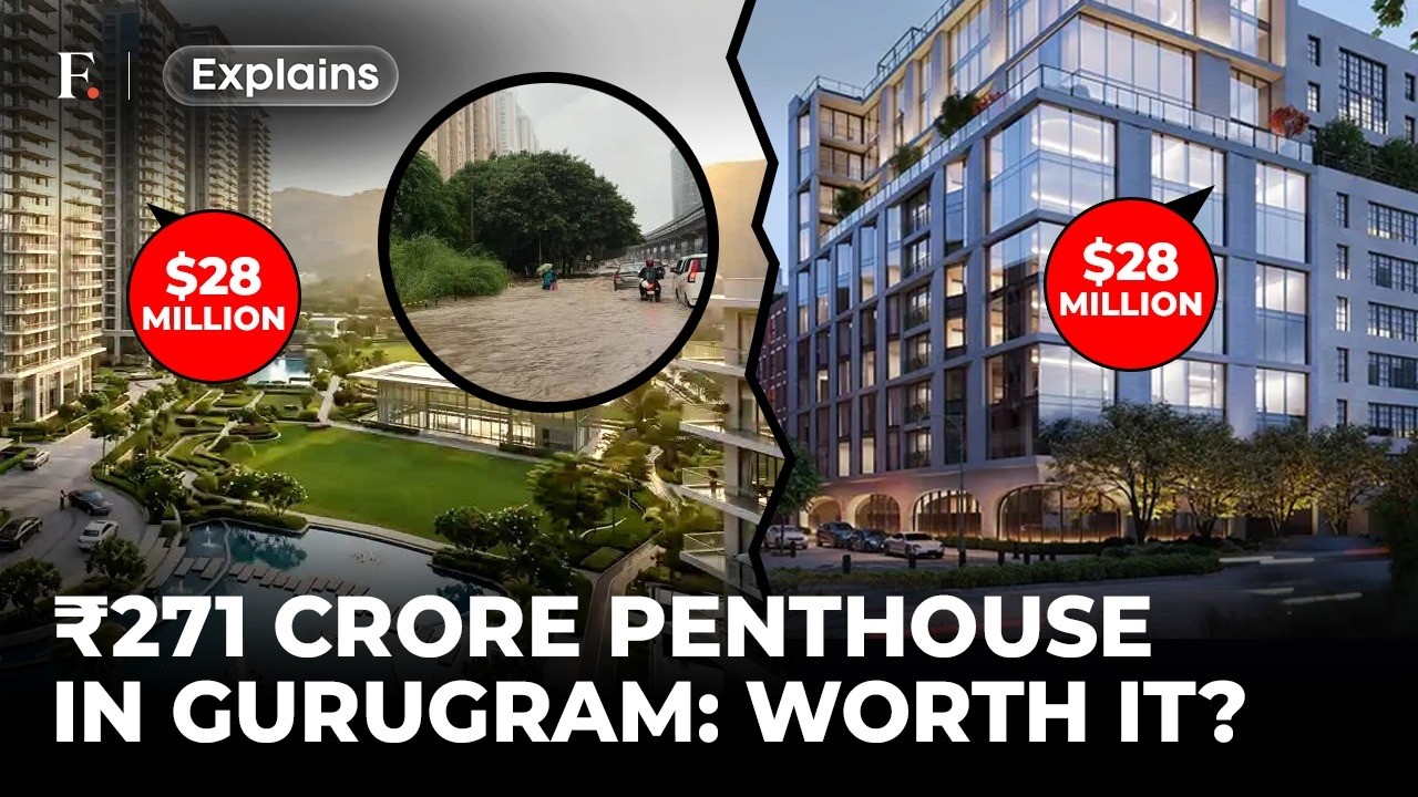 DLF Dahlias ₹2,71,00,00,000 For A Flat In Gurugram. Here's What That Buys In Manhattan | FP Explains