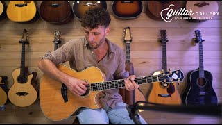 Video thumbnail for Taylor Doyle Dykes Signature Grand Auditorium by Guitar Gallery