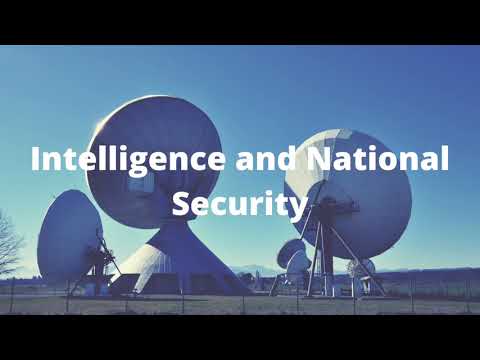 Master Crisis and Security Management - specialisation Intelligence and National Security