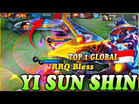 This Is Why Yss Is The Best Hyper Carry! RRQ Bless Top 1 Global Yss Gameplay🔥
