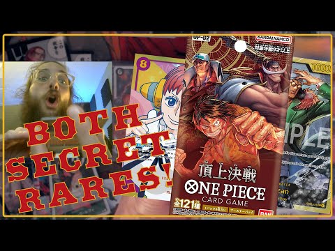 OPENING TWO BOXES OF OP-02 PARAMOUNT WAR!!! - One Piece TCG