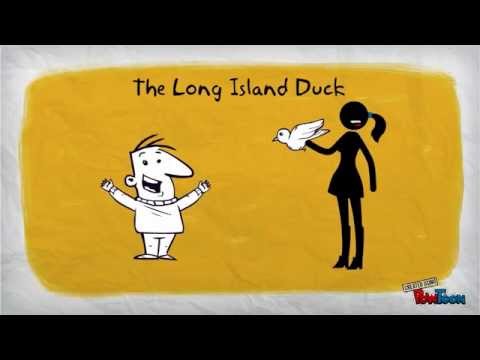 Jewish Joke - The Long Island Duck