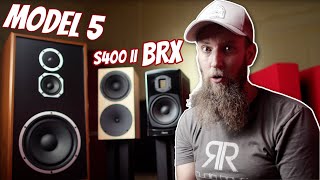 KLH Model 5, Buchardt S400 MkII and Golden Ear BRX - Can One Champ Stand Out?!