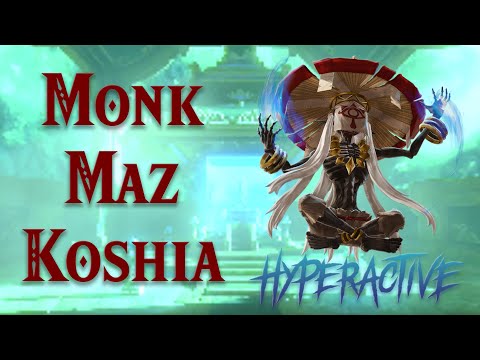 MONK MAZ KOSHIA - Hyperactive Remix (The Legend of Zelda: Breath of the Wild)