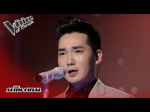 Ermuun.G - "Nessun Dorma" | The Semi Final | The Voice of Mongolia 2020