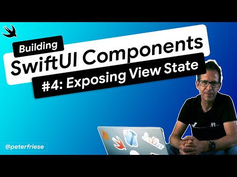 SwiftUI: Exposing a View's State