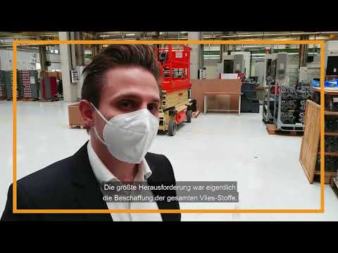 Deuschle Direkt bei der Firma, Gehring Technologies, Ostfildern