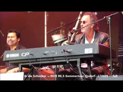 Rudolf Rock & die Schocker - NDR 90,3 Sommertour Osdorf  170805 full - Hugo Egon Balder