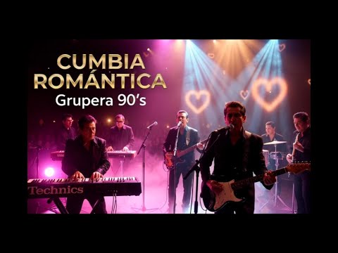 Cumbia Romántica 90’s – Cumbias Gruperas Para Sentir y Recordar | Mix Original 2025