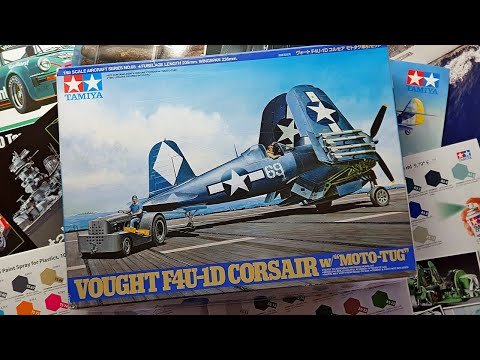 TAMIYA F4U-1D Corsair full video build