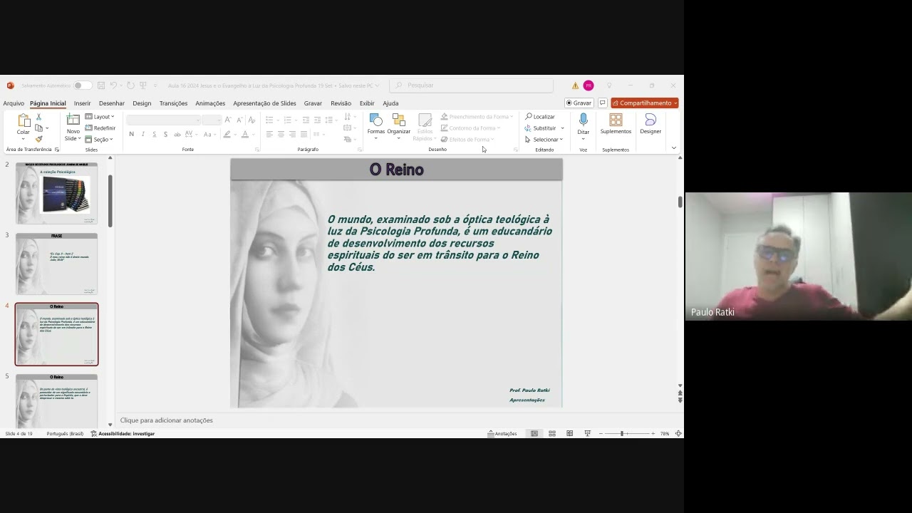 Jesus e o Evangelho à Luz da Psicologia Profunda