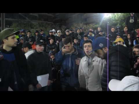 JOSE LEGA vs NOODLE NAME ONE vs KILLIMET LION | 8vos (NOCTURNA 2vs2 - 22/07) | Irlanda Freestyle