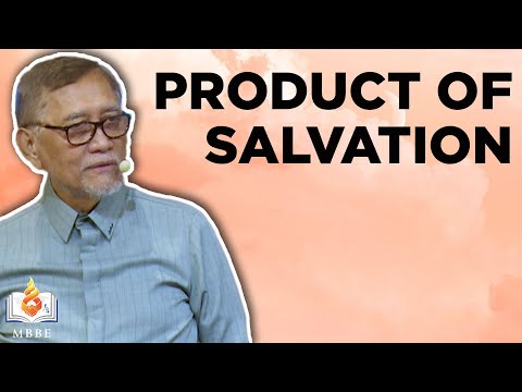 Soteriology: The Doctrines of Salvation (Part 2) - Dr. Benny M. Abante, Jr.