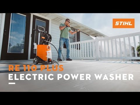 2023 Stihl RE 110 PLUS in Old Saybrook, Connecticut - Video 1