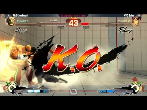 Next Level Battle Circuit #95 ft Ultra Street Fighter 4 - Part 1