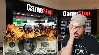 GameStop Reports $500 MILLION LOSS - Can They Be Saved?  | RGT 85