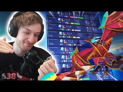 I TURNED INTO AN ANIVIA OTP 🥶