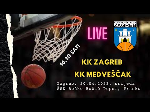 KK ZAGREB - KK MEDVEŠČAK