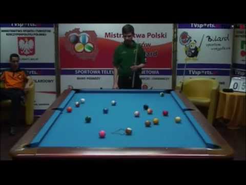 Mistrzostwa Polski Juniorów w Bilard-Kielce 2014-odmiana 8 bil