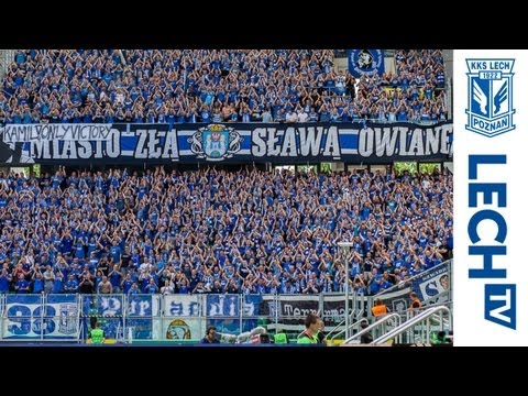 Kibole Lecha w stolicy. Legia Warszawa - Lech Poznań 1:0