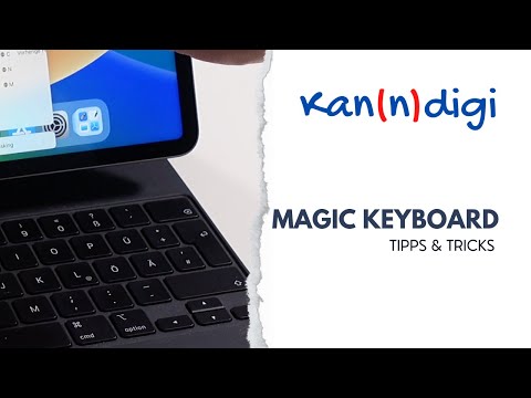 Magic Keyboard Tipps & Tricks