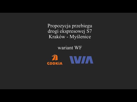 S7 Kraków - Myślenice - Wariant WF