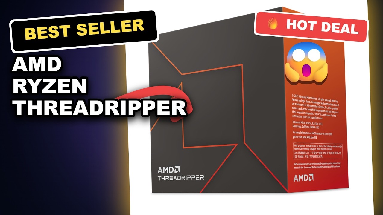 AMD Ryzen Threadripper 7960X Tested: 24 Cores & 5.3GHz Speed for Creators