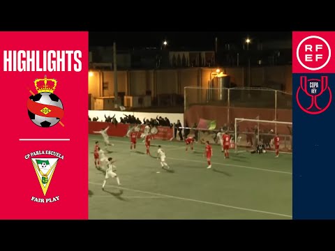 Resumen #CopaDelRey | CD Sonseca 0-1 CP Parla Escuela | Eliminatoria Previa | Temporada 2024/25