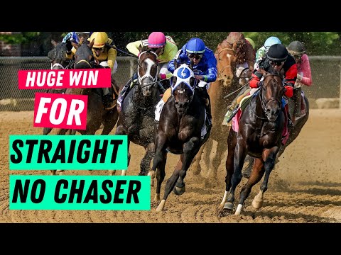 Straight No Chaser's Dominating Stakes Win at Pimlico!