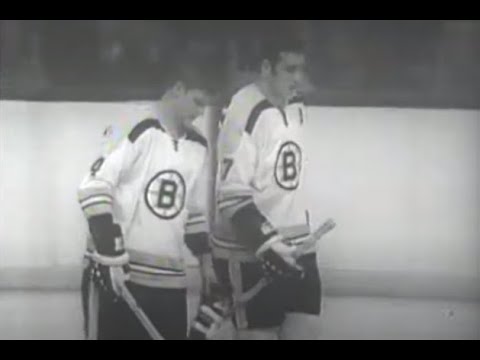 10/26/1968 Bruins at Maple Leafs (complete game broadcast) Bobby Orr