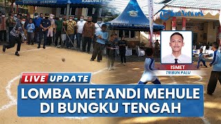 Lestarikan Permainan Tradisional, Puluhan Perwakilan SD di Morowali Ramaikan Lomba Metandi Mehule