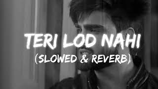 Teri Lod Nahi - Inder Chahal ( Slowed + Reverb ) - | Sad Song | Punjabi Lofi song | New Lofi Songs