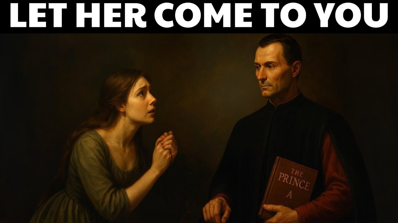 Machiavelli 5 HIDDEN Rules That Make Women BEG You