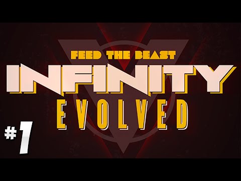 FTB Infinity Evolved - Ep.1 - An All New FTB Infinity!