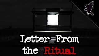 Letter From the Ritual by Kevin Sharp