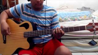 Video thumbnail for Steppenwolf - 'BORN TO BE WILD' acoustic bass by Bedroom Bassist