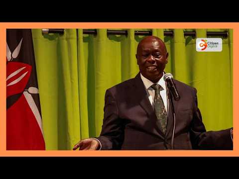 Gachagua aahidi vita vikali dhidi ya ufisadi iwapo upinzani utaingia madarakani
