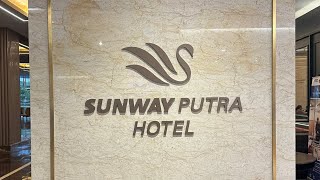 Sunway putra Hotel Kuala Lumpur Malaysia; Executive Suite Room